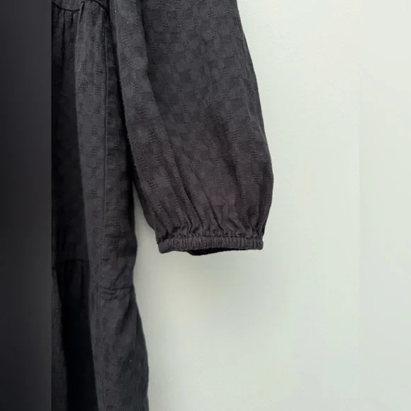 MINKPINK Black Tiered Mini Dress Size Small - Picture 5 of 7